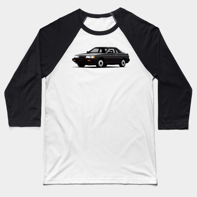 Nissan Sentra Sports Coupe Baseball T-Shirt by TheArchitectsGarage